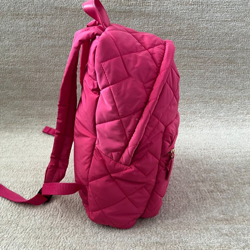 Marc Jacobs Fuchsia Quilted Mini Backpack - Picture 5 of 14